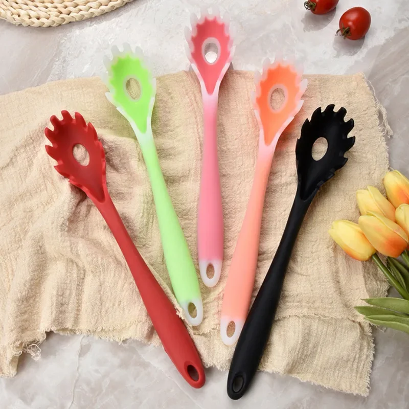 28cm Long Handle Spaghetti Spo - Kitchen Gadgets Pasta ulasan dan harga