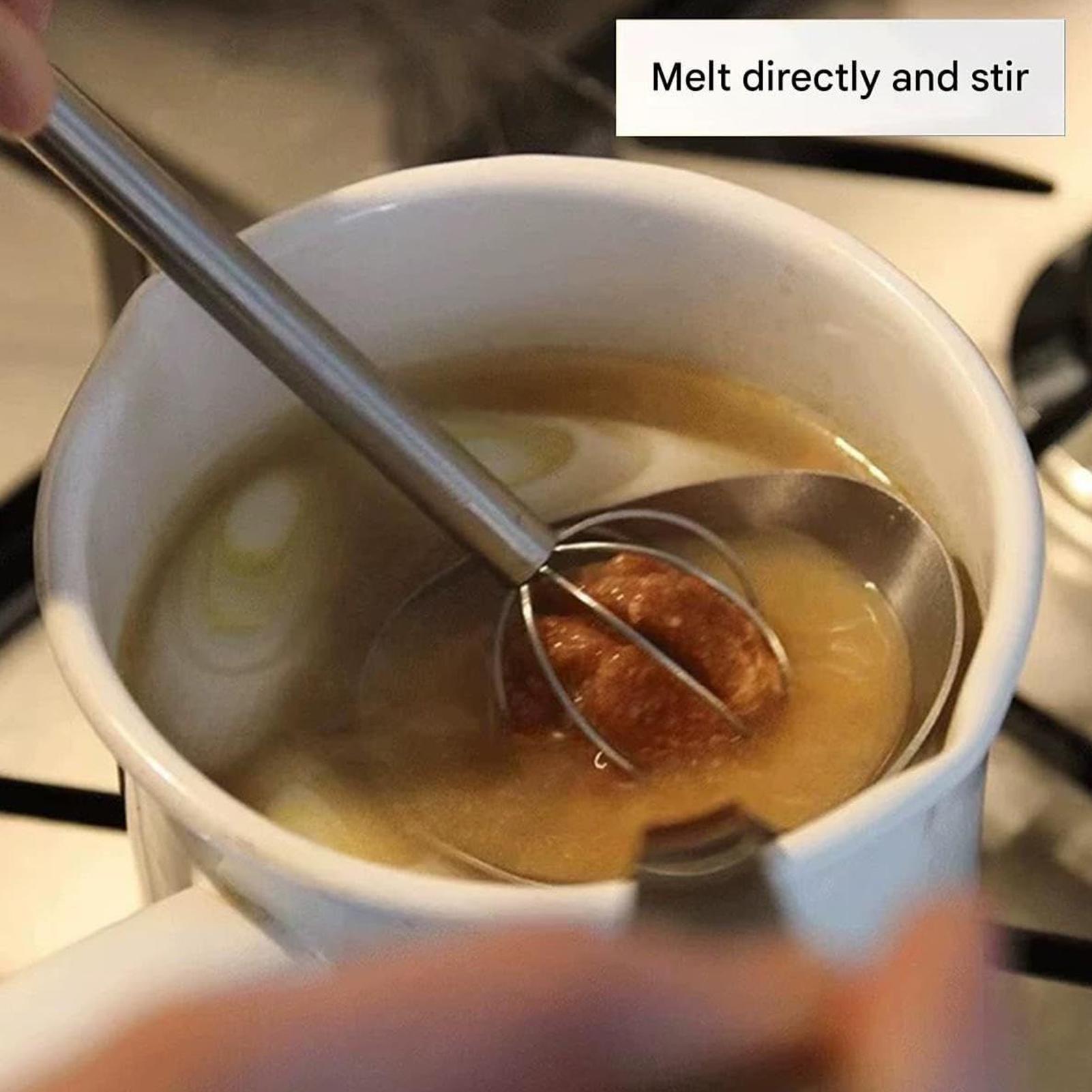 Miso Stirring Stick 304 Stainl - Kitchen Gadgets Blender ulasan dan harga