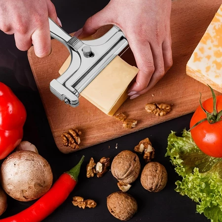 Cheese Slicer With Wire Adjust - Kitchen Gadgets Wirecutter ulasan dan harga
